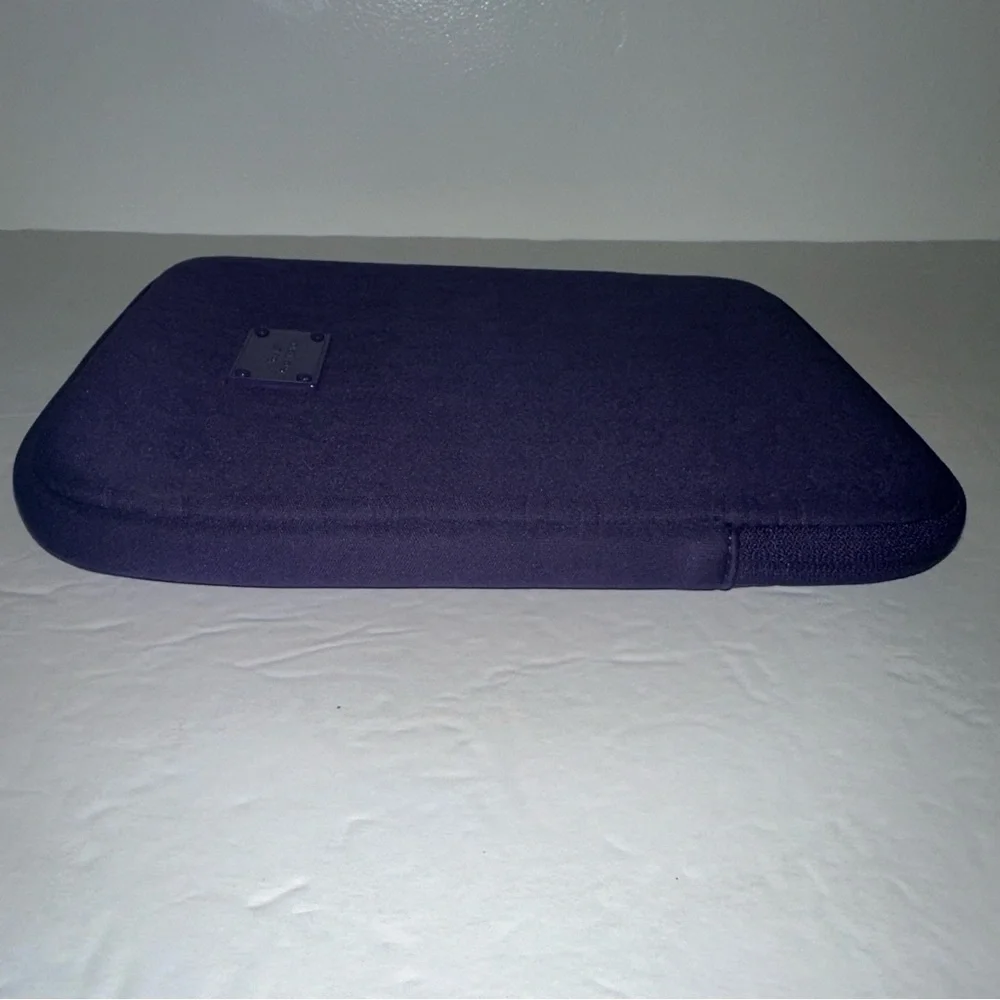 Michael Kors Purple Padded zip around iPad holder